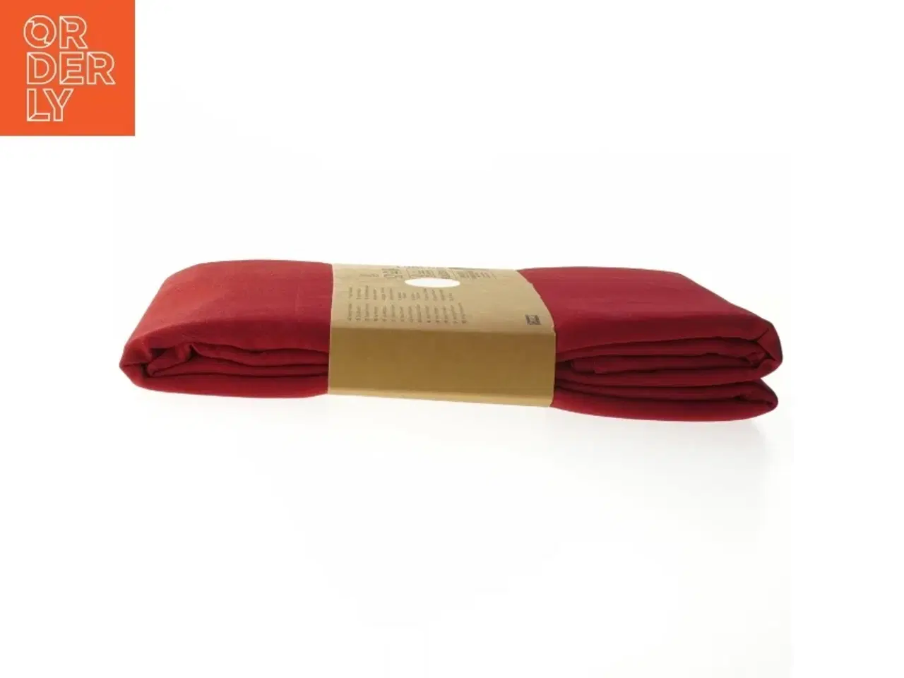 Billede 3 - Rød dug fra Jysk 140x320 cm fra Jysk (str. 140x320 cm)
