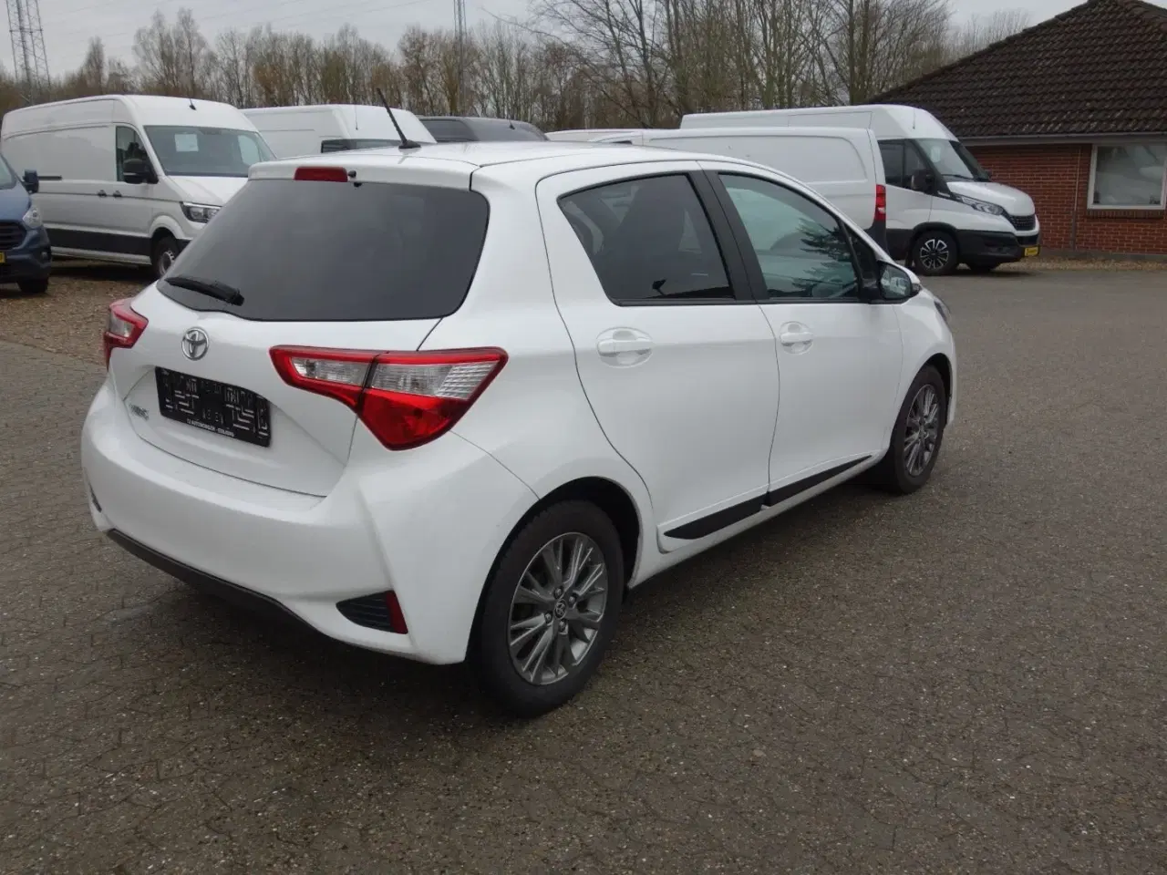 Billede 15 - Toyota Yaris 1,4 D-4D T2 Van