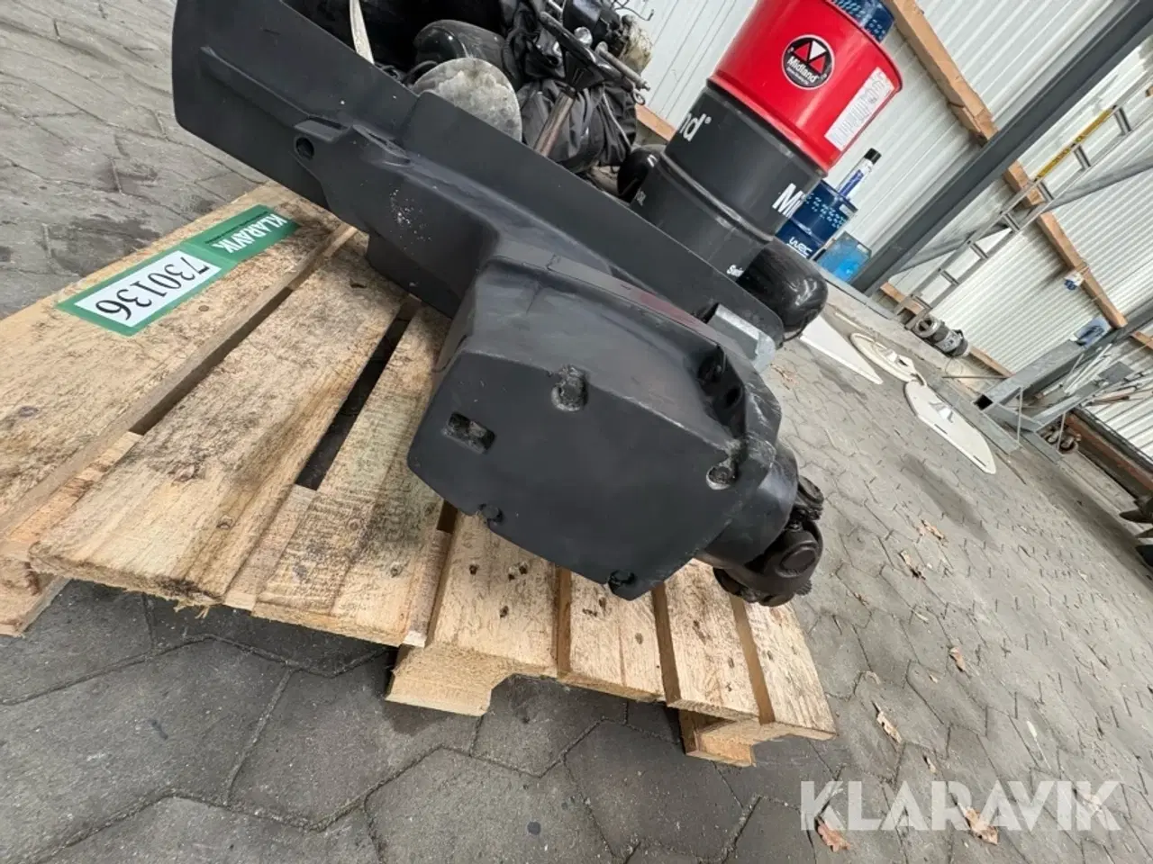 Billede 10 - Drev Mercruiser Bravo3
