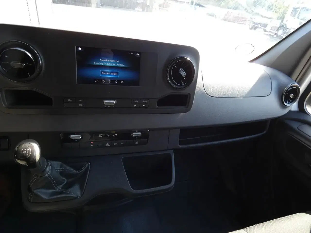 Billede 10 - Mercedes-Benz Sprinter 316 2,1 CDI A2 H2 RWD 163HK Van 6g