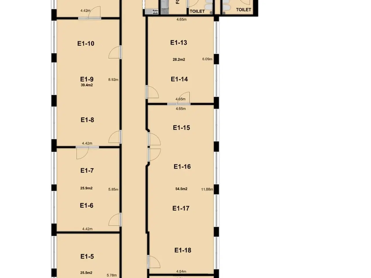 Billede 13 - FLERBRUGEREJENDOM m. kantine. reception og gratis parkering