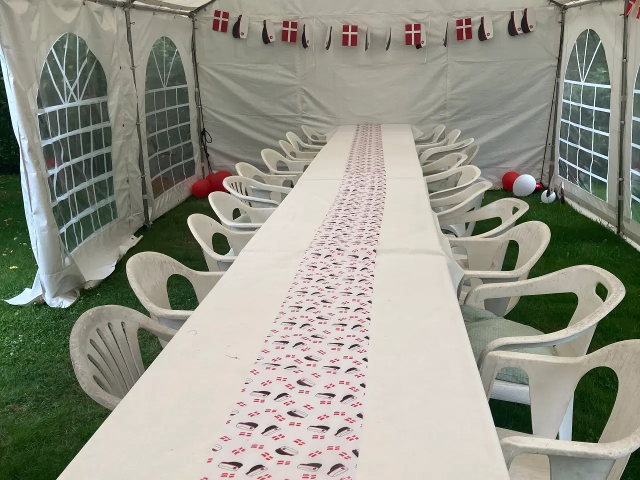 Billede 7 - Festtelt/Partytelt fra Dancover Original 8 x 4 m