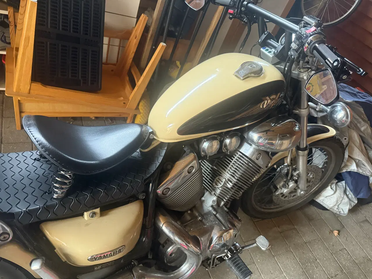 Billede 7 - Virago 535 årgang 2000, 22200km