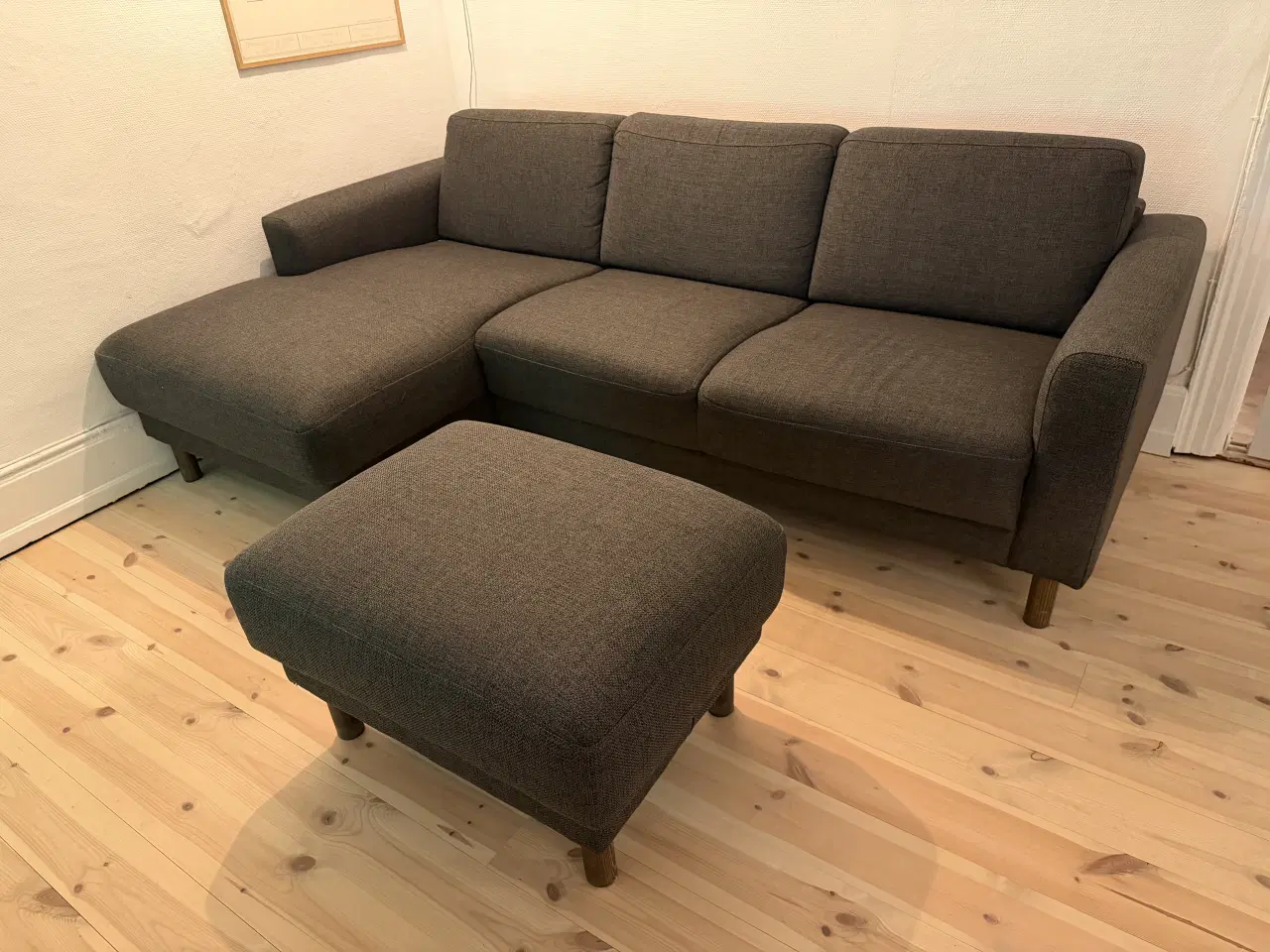 Billede 4 - ILVA Cleveland venstrevendt sofa med chaiselong og