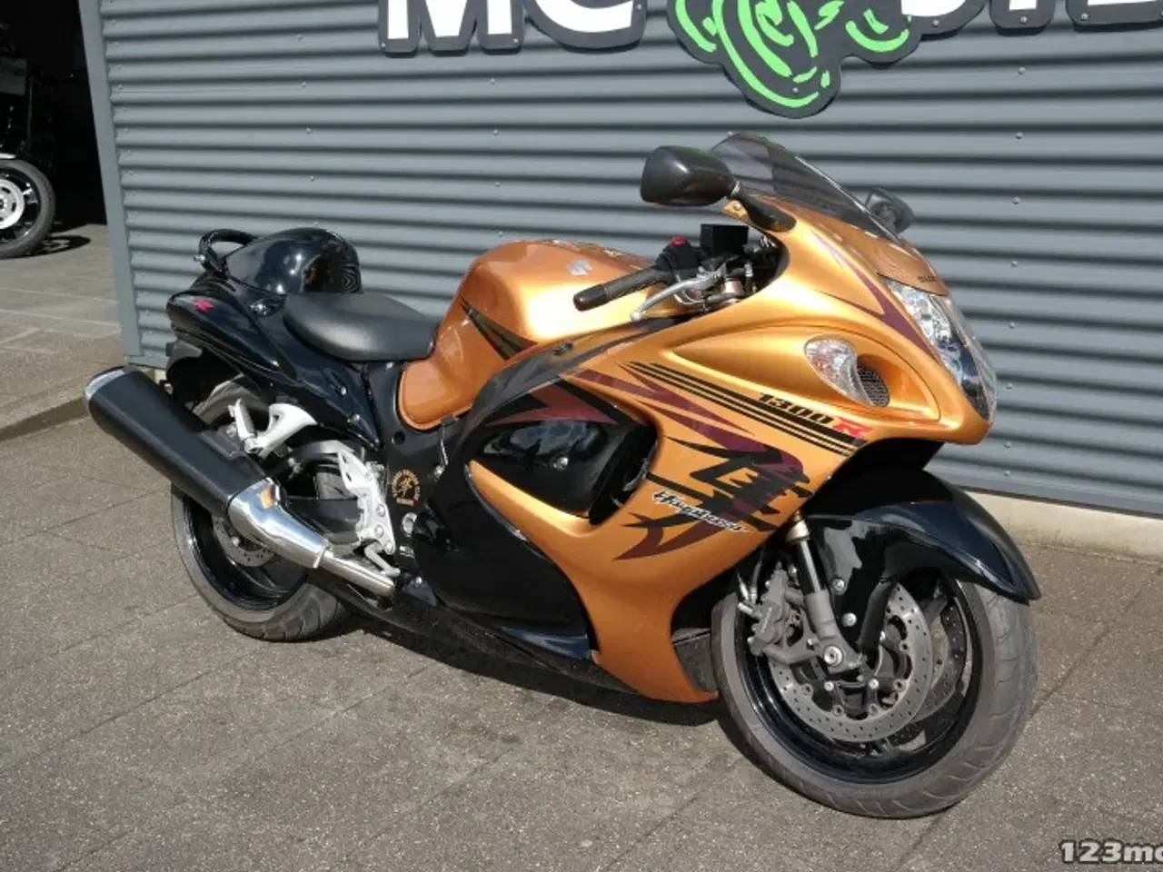 Billede 2 - Suzuki GSX 1300 R Hayabusa MC-SYD       BYTTER GERNE