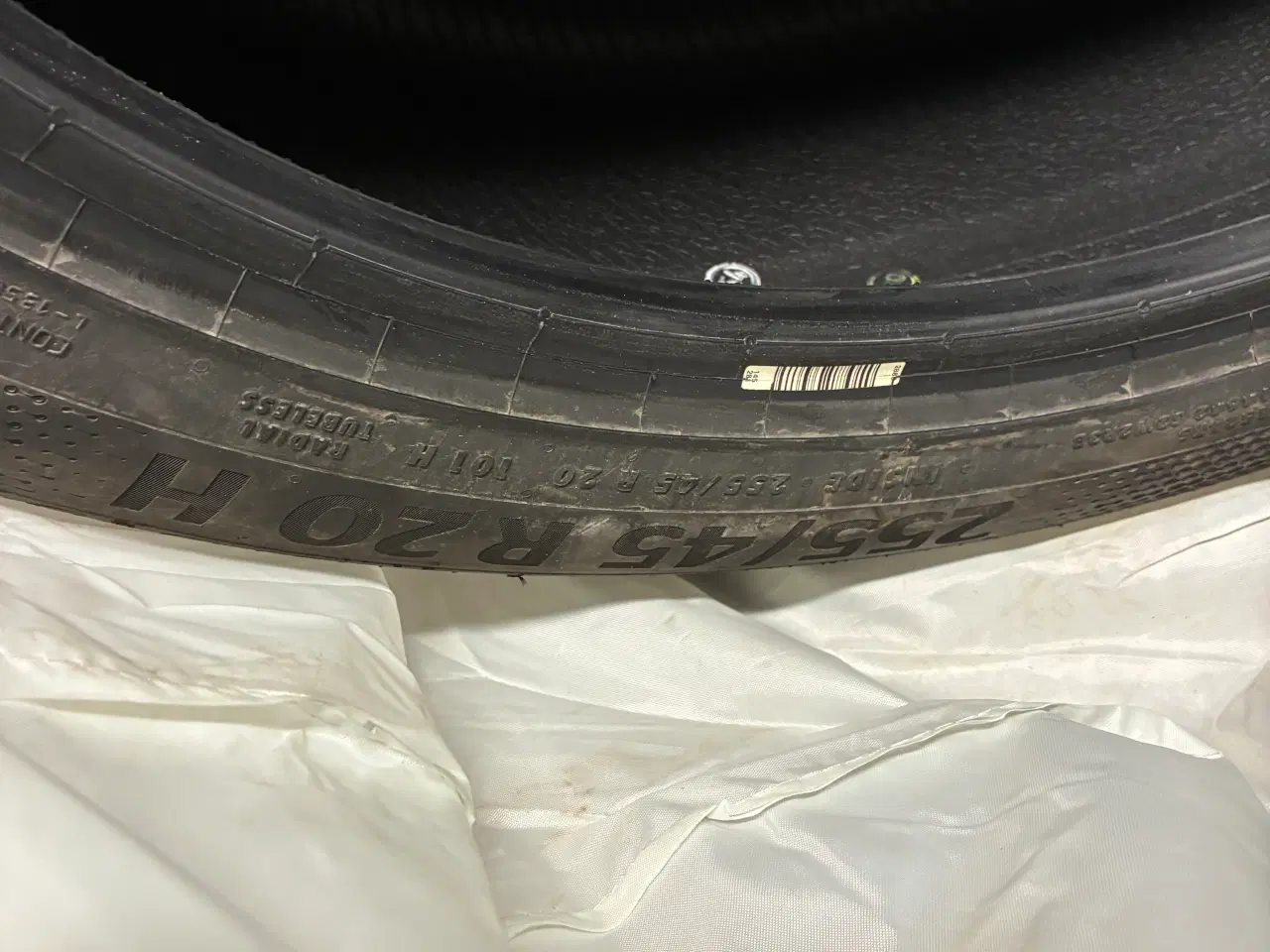 Billede 2 - continental ecocontact 7 255 45 r20