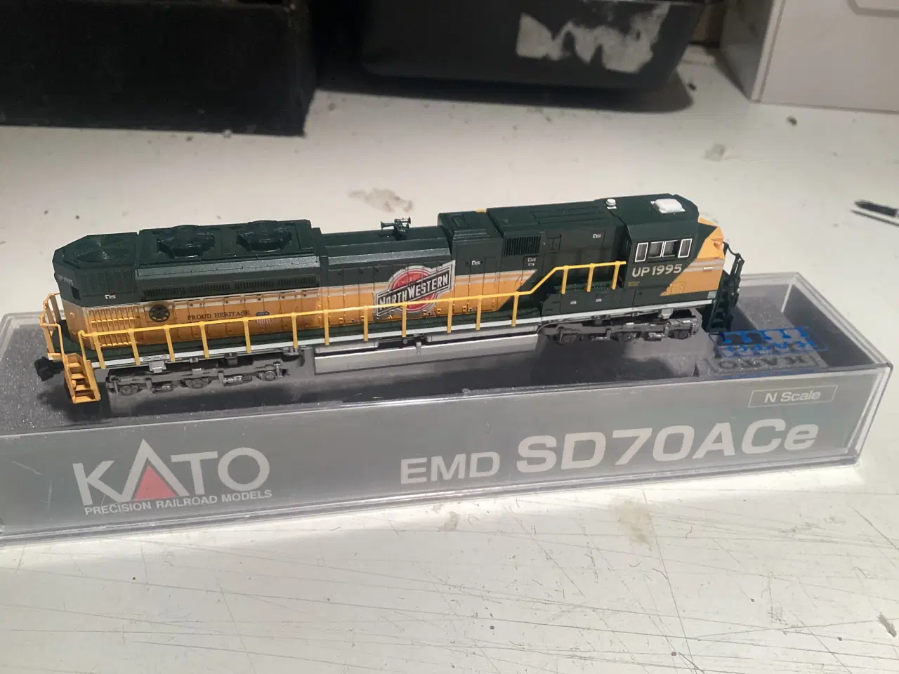 Billede 1 - Spor n modeltog 