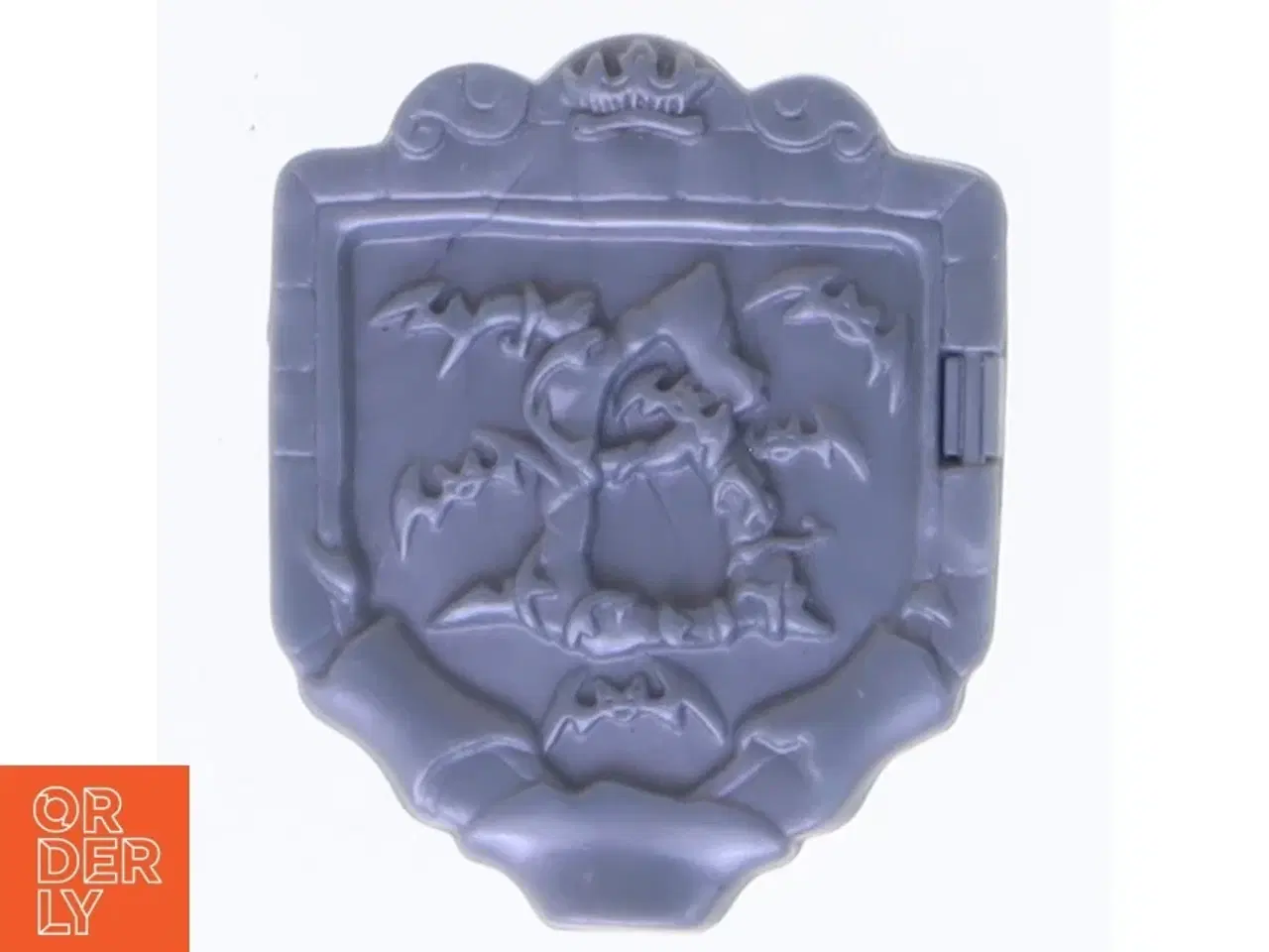 Billede 2 - Bartok legetøjsmedaljon fra Kelloggs (str. 4,5x5 cm)