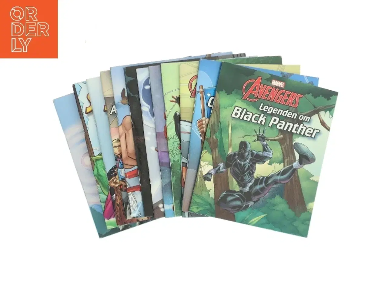 Billede 1 - Avengers: Legenden om Black Panther af Marvel (Bog)