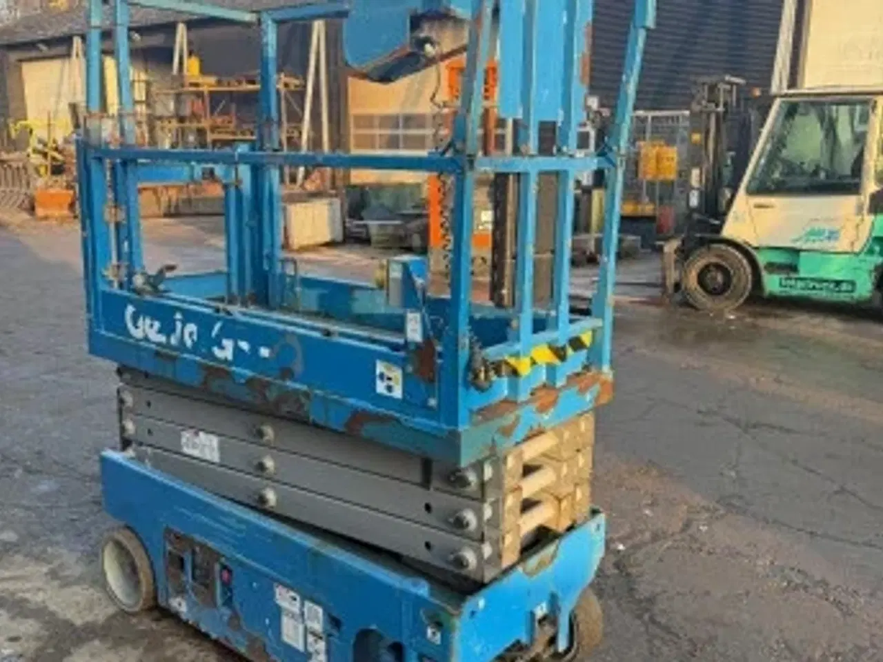 Billede 4 - 8m Saxlift