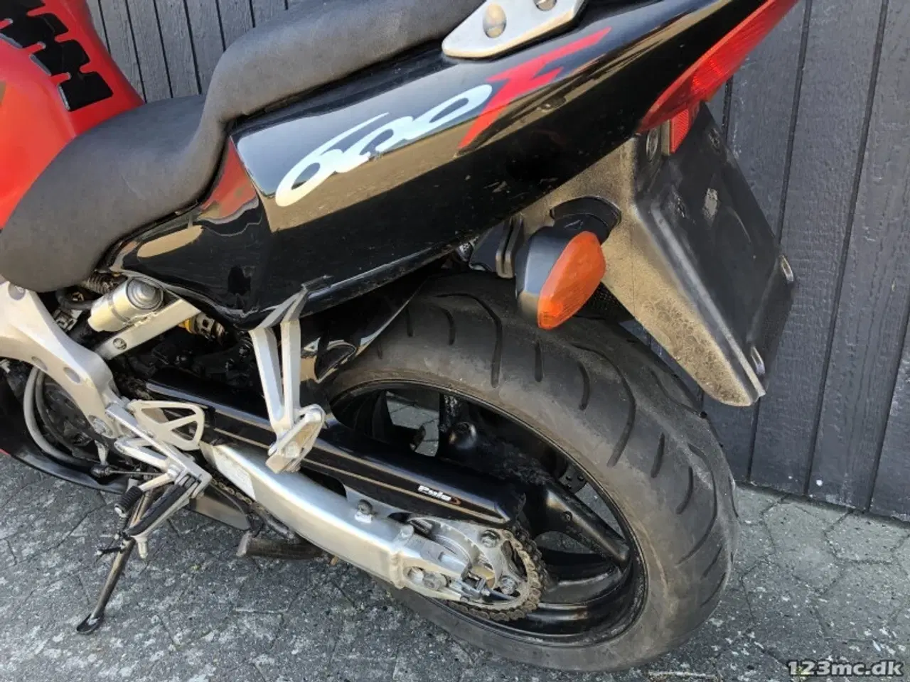 Billede 4 - Honda CBR 600 F