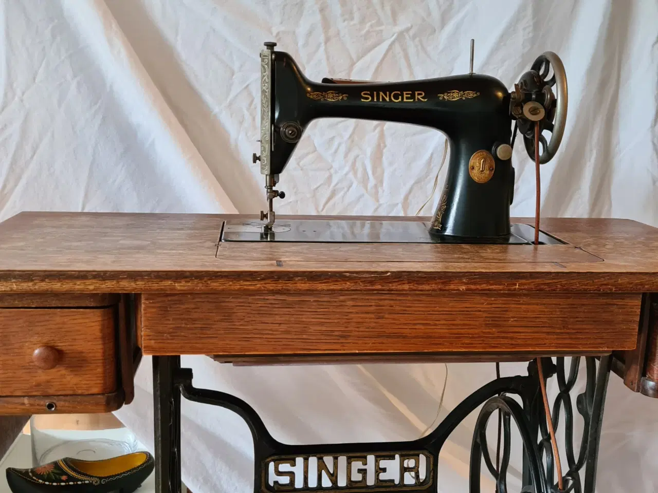 Billede 2 - Singer Vintage symaskine