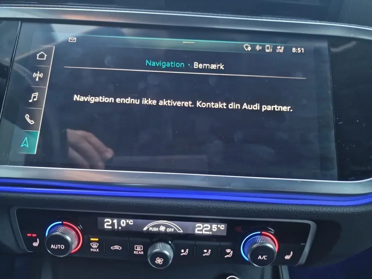 Billede 6 - AUDI MH2P Apple Carplay / Android Auto + 2025 Kort