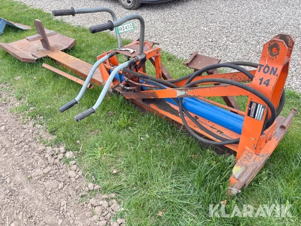 Billede 2 - Brændekløver Ballario og forestille