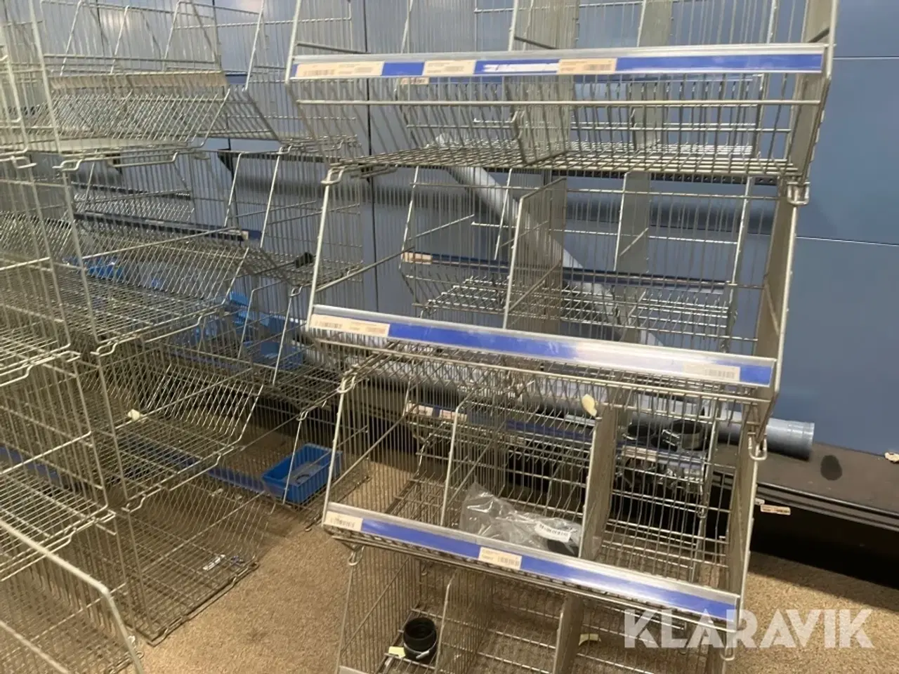 Billede 10 - Værksteds/butik kurve 19 styk