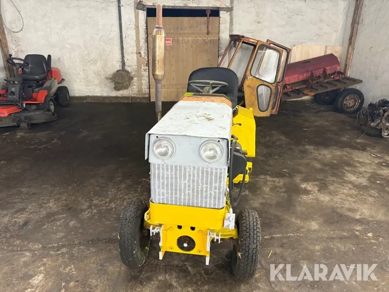 Billede 7 - Veteran traktor Gutbrod 2500