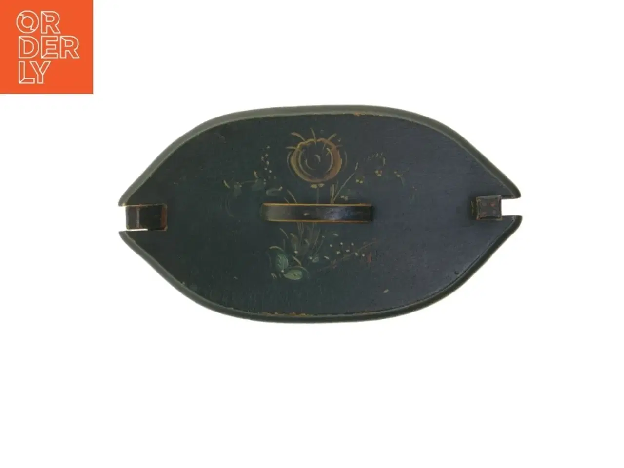 Billede 6 - Dekorativ trækasse med låg (str. 27x13 cm)