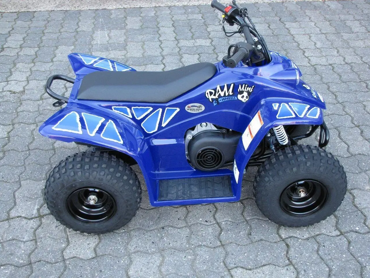 Billede 9 - SMC Ram mini 50, børne ATV