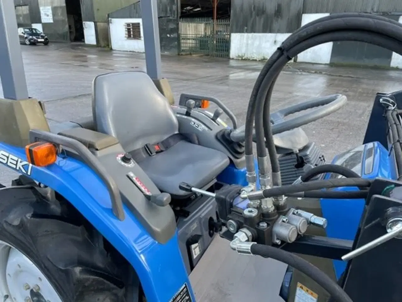 Billede 4 - Traktor - Iseki Landhope TF-22 / 22 hk