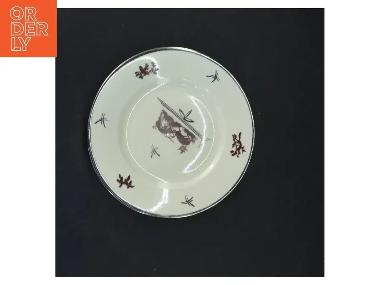 Billede 3 - Kbh. Porcelæns maleriPorcelænstallerkener Ø 16 cm fra KPM (str. Ø 16 cm)
