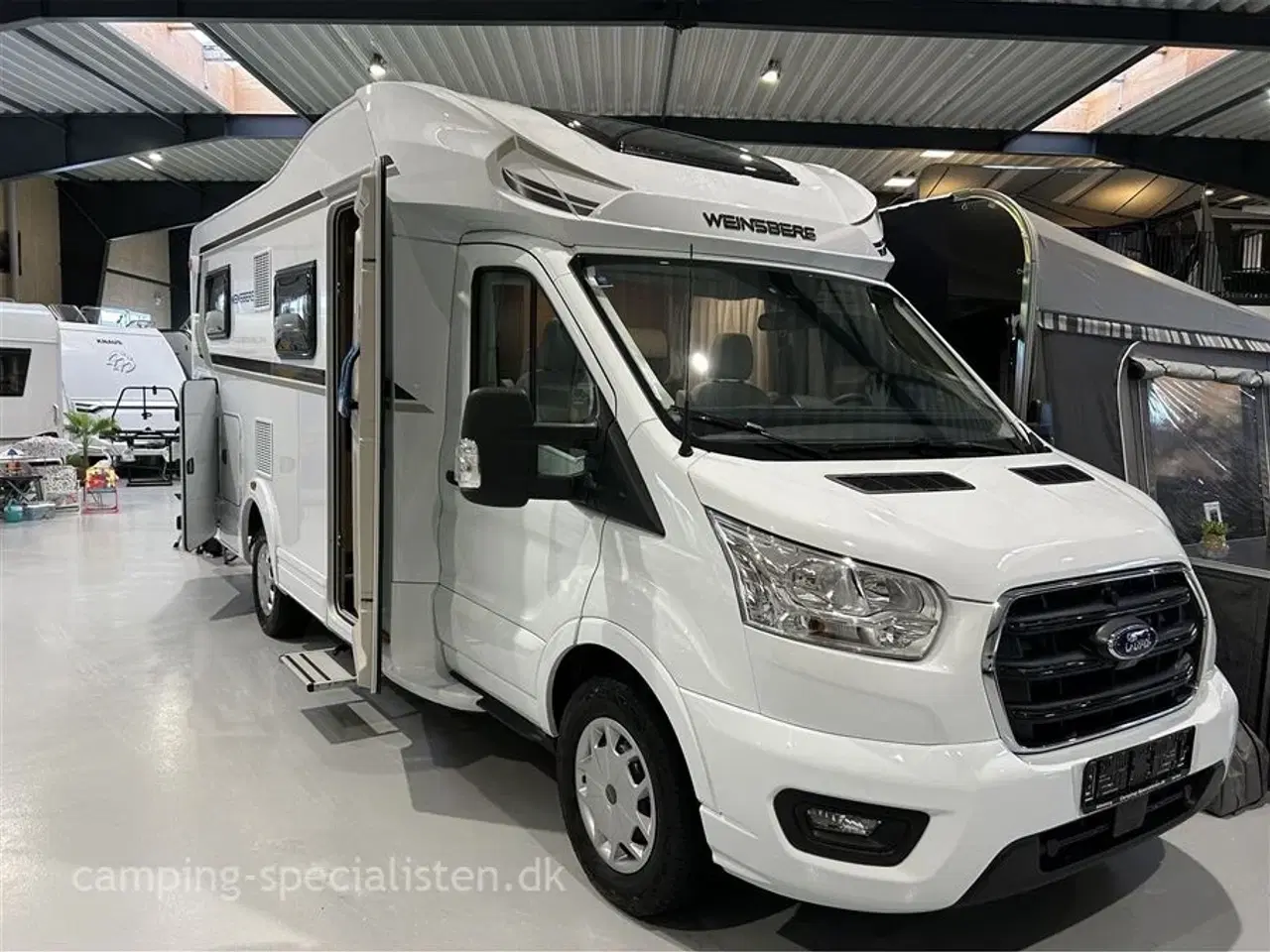 Billede 3 - 2024 - Weinsberg CaraSuite 650 MEG FORD   Ny Weinsberg CaraSuite 650 nu på FORD kan nu ses hos Camping-Specialisten