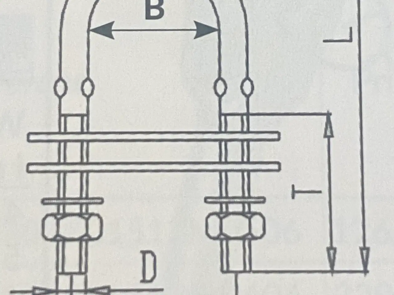 Billede 1 - U - bøjler