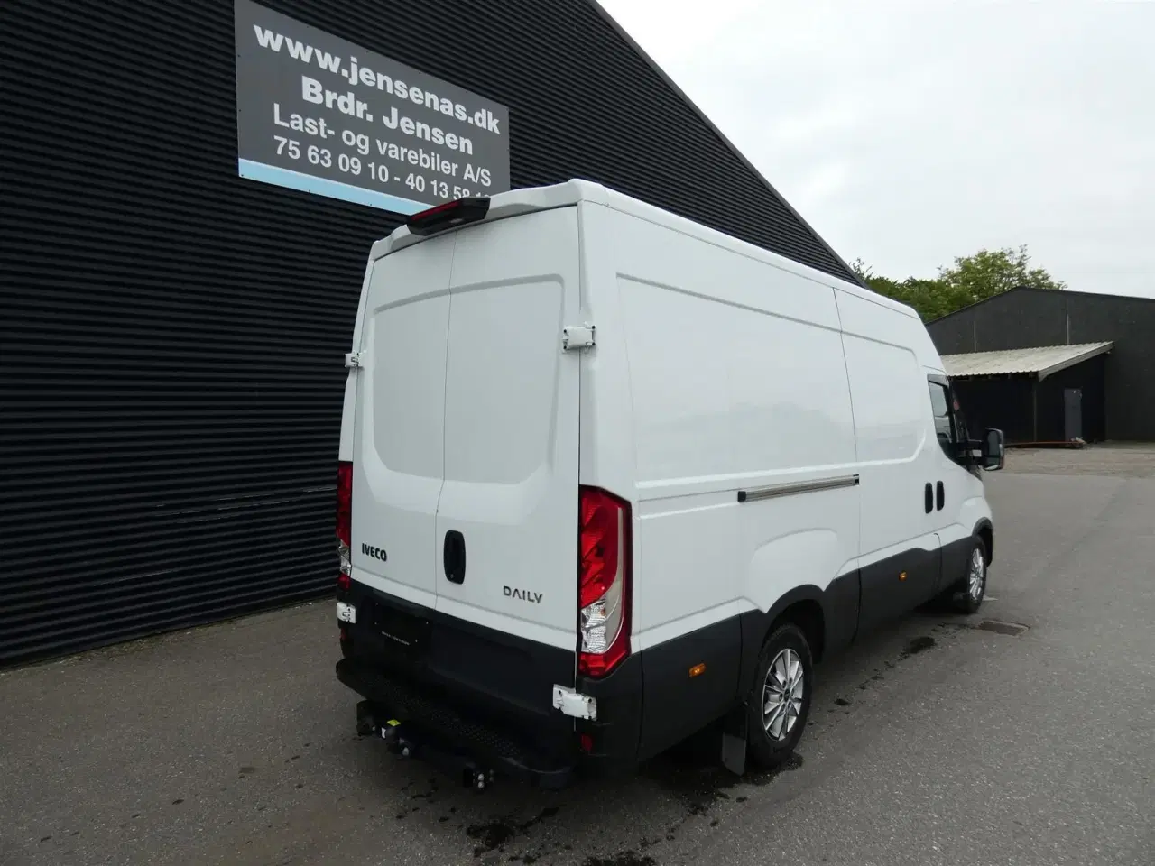 Billede 5 - Iveco Daily 35S18 12m3 3,0 D 180HK Van 8g Aut.