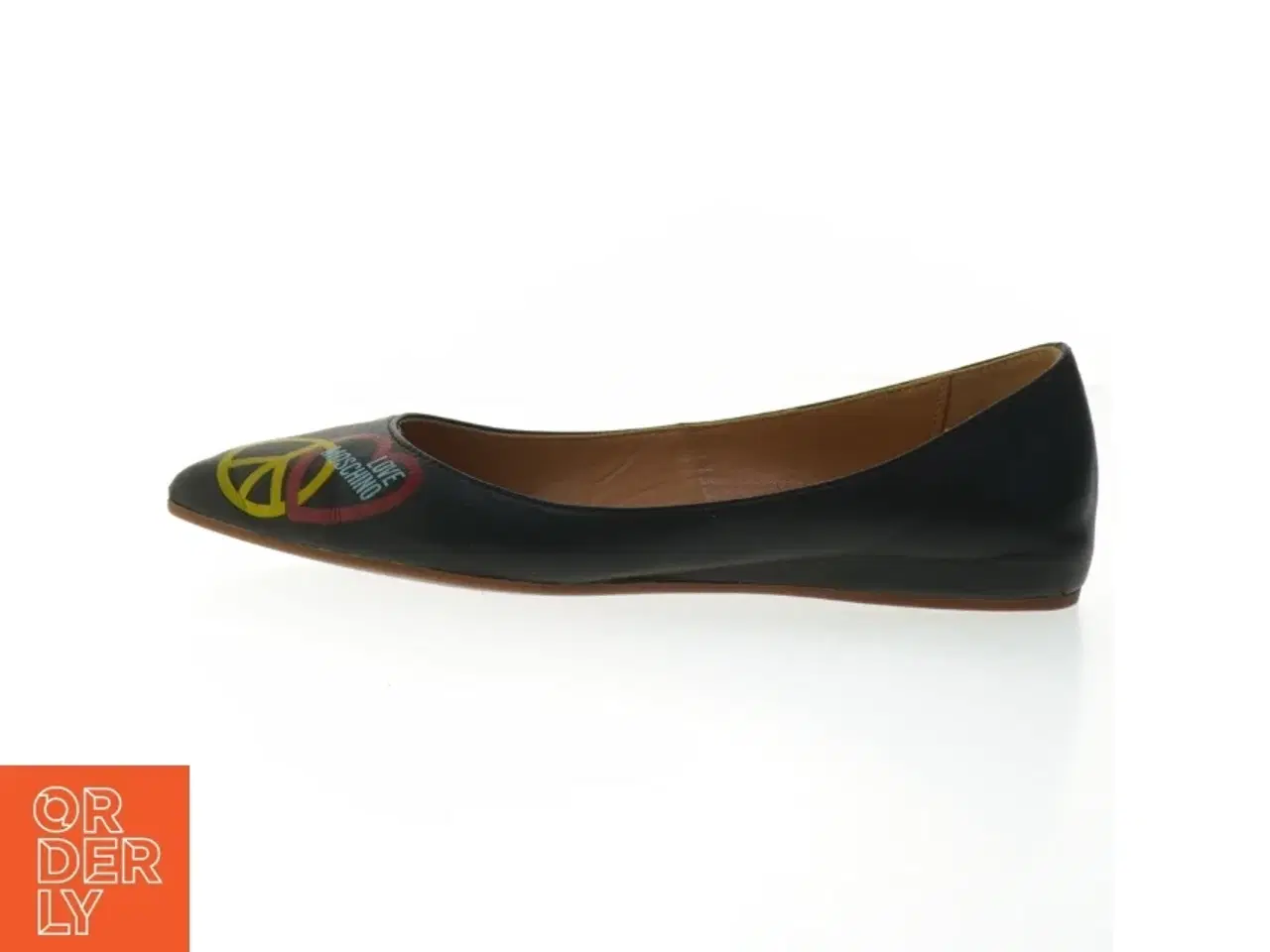 Billede 1 - Love Moschino ballerina sko fra Moschino (str. 37 )