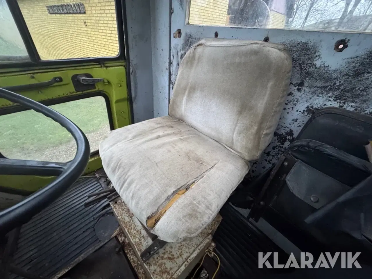 Billede 9 - Traktor Mercedes MB Track 800