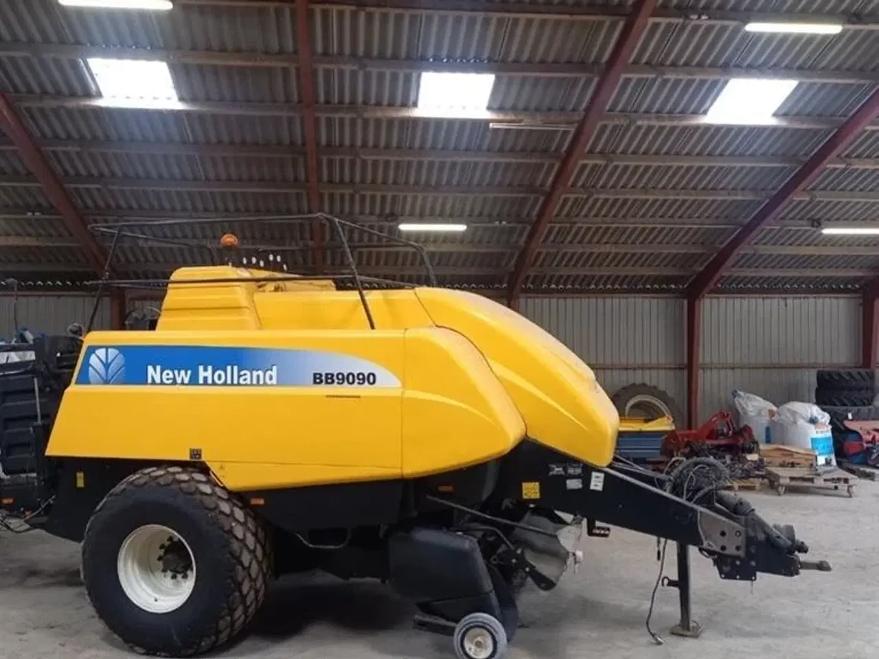 Billede 4 - New Holland BB 9090