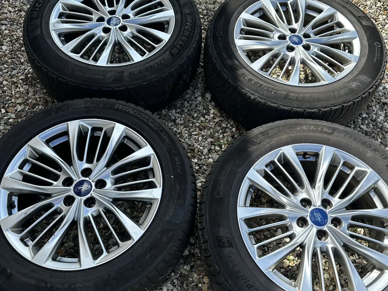 Billede 1 - 18” alufælge til Ford Kuga 2021