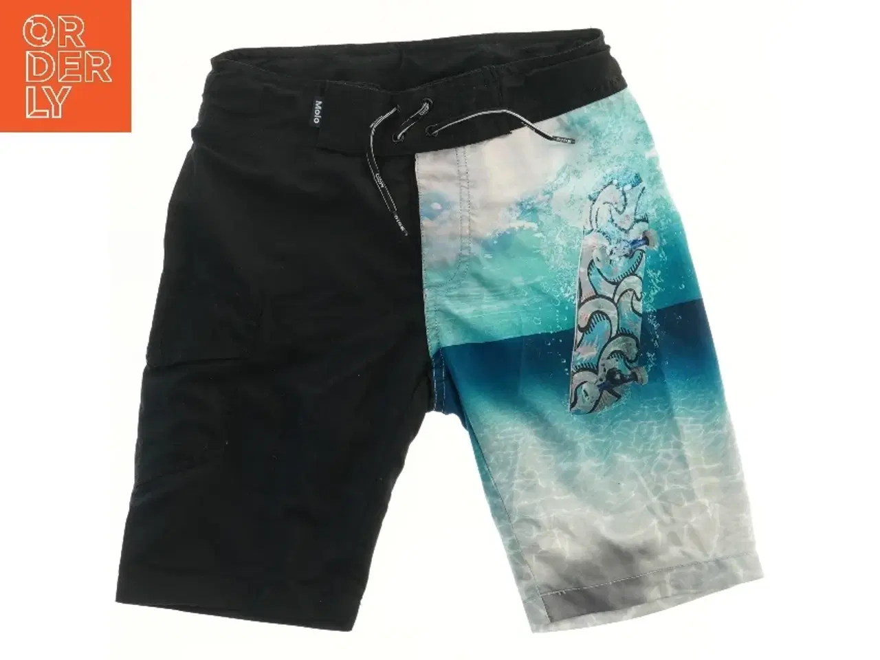 Billede 2 - Badeshorts med surfbrætmotiv fra Molo (str. 122)
