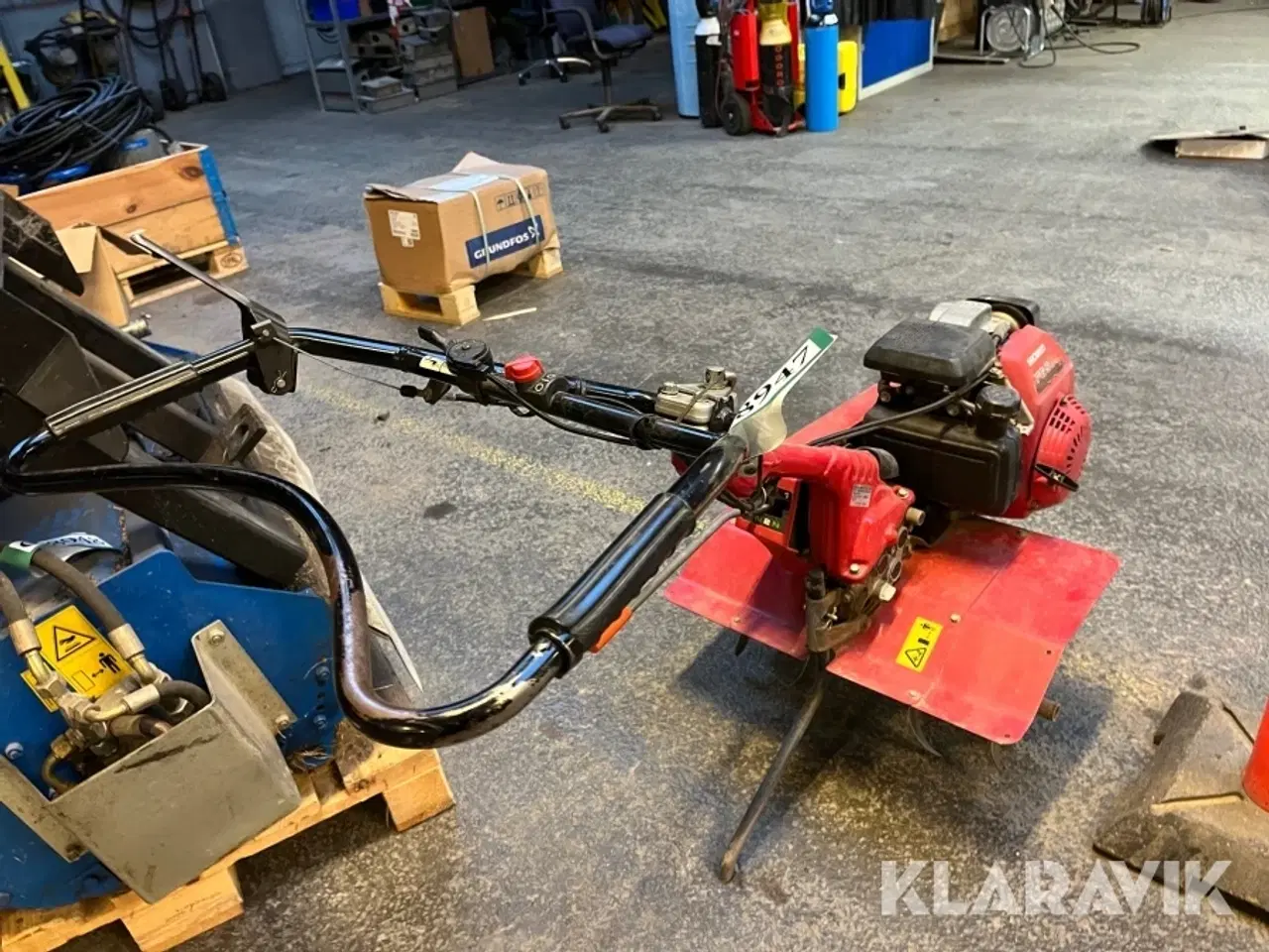 Billede 1 - Fræser Honda FG500