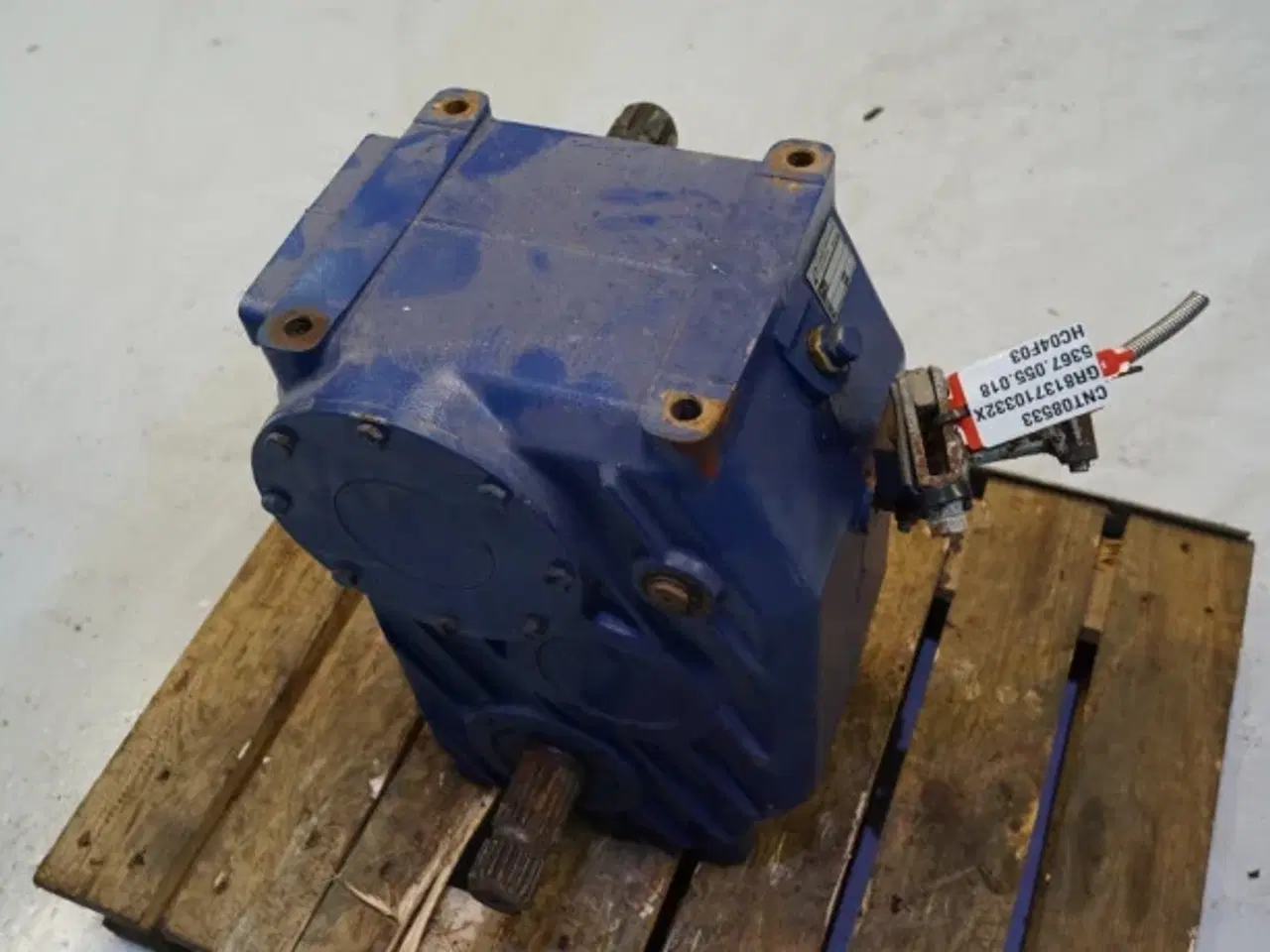 Billede 9 - JF Fodervogn Gearkasse GR813710332X