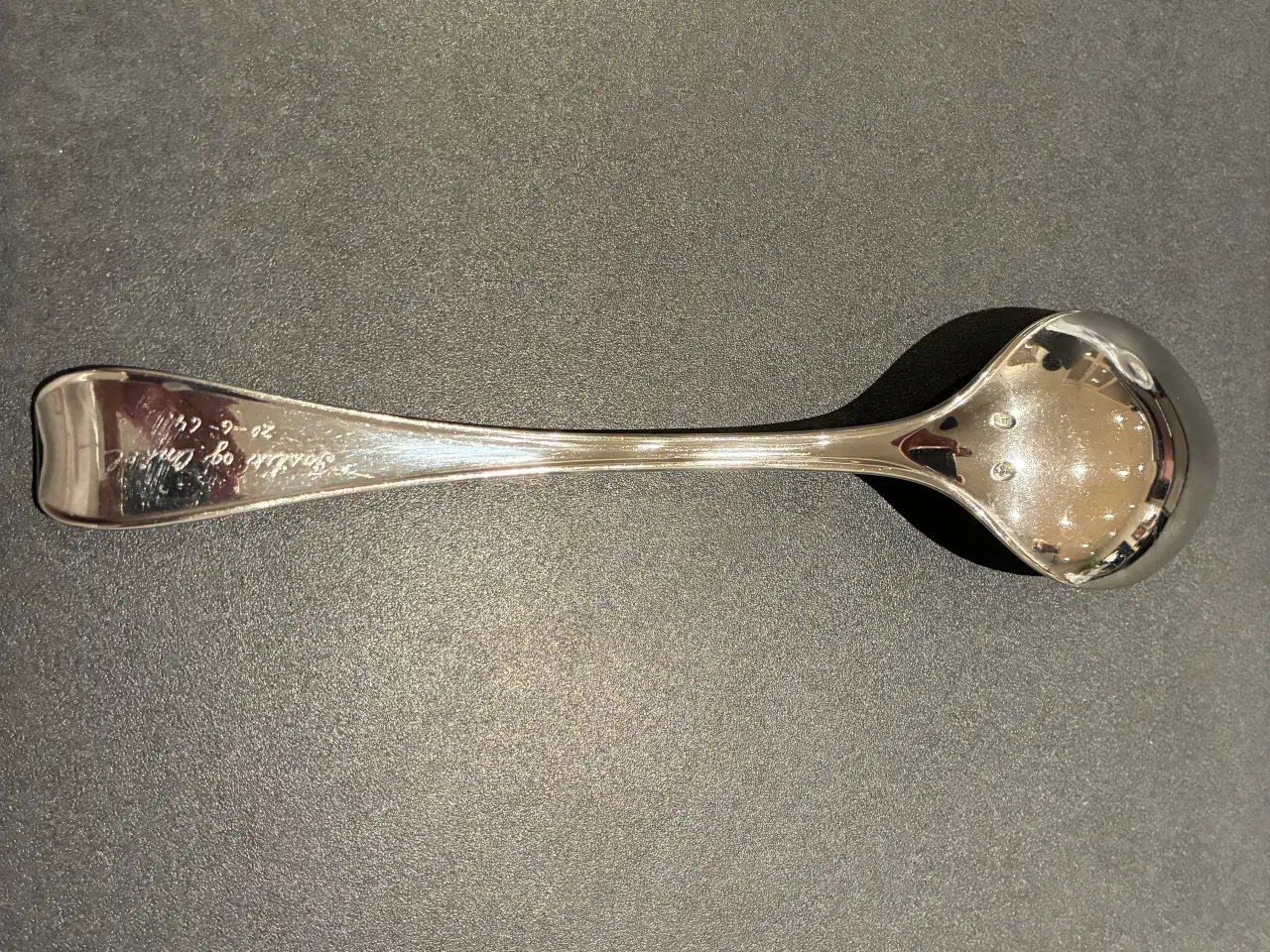 Billede 2 - Kent dessertske i sølv