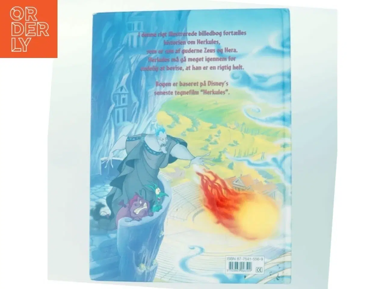 Billede 3 - Disney's Herkules (Bog)