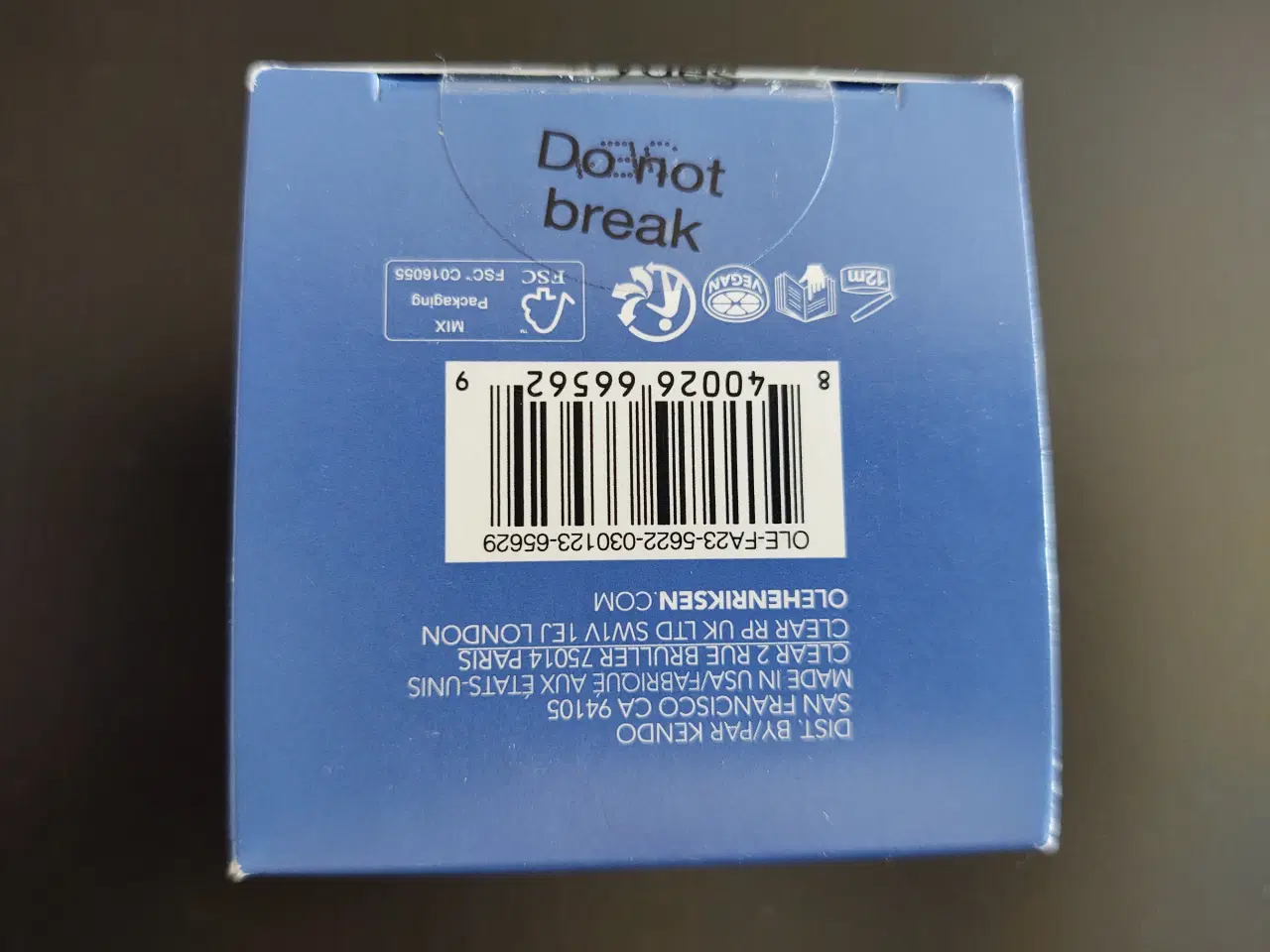 Billede 3 - Ole Henriksen. Ansigts - maske.