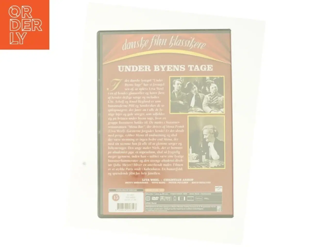 Billede 2 - Under Byens Tage fra DVD