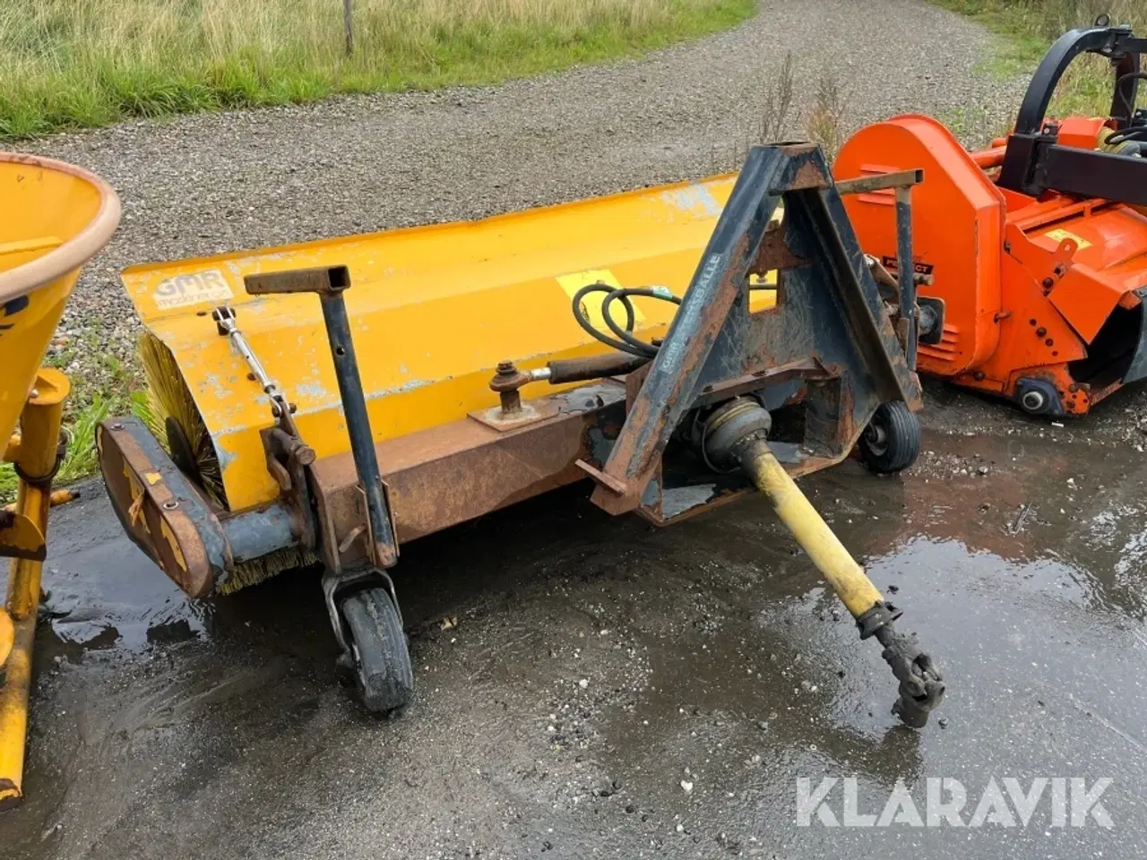 Billede 4 - Fejekost GMR maskiner A-ramme ophæng