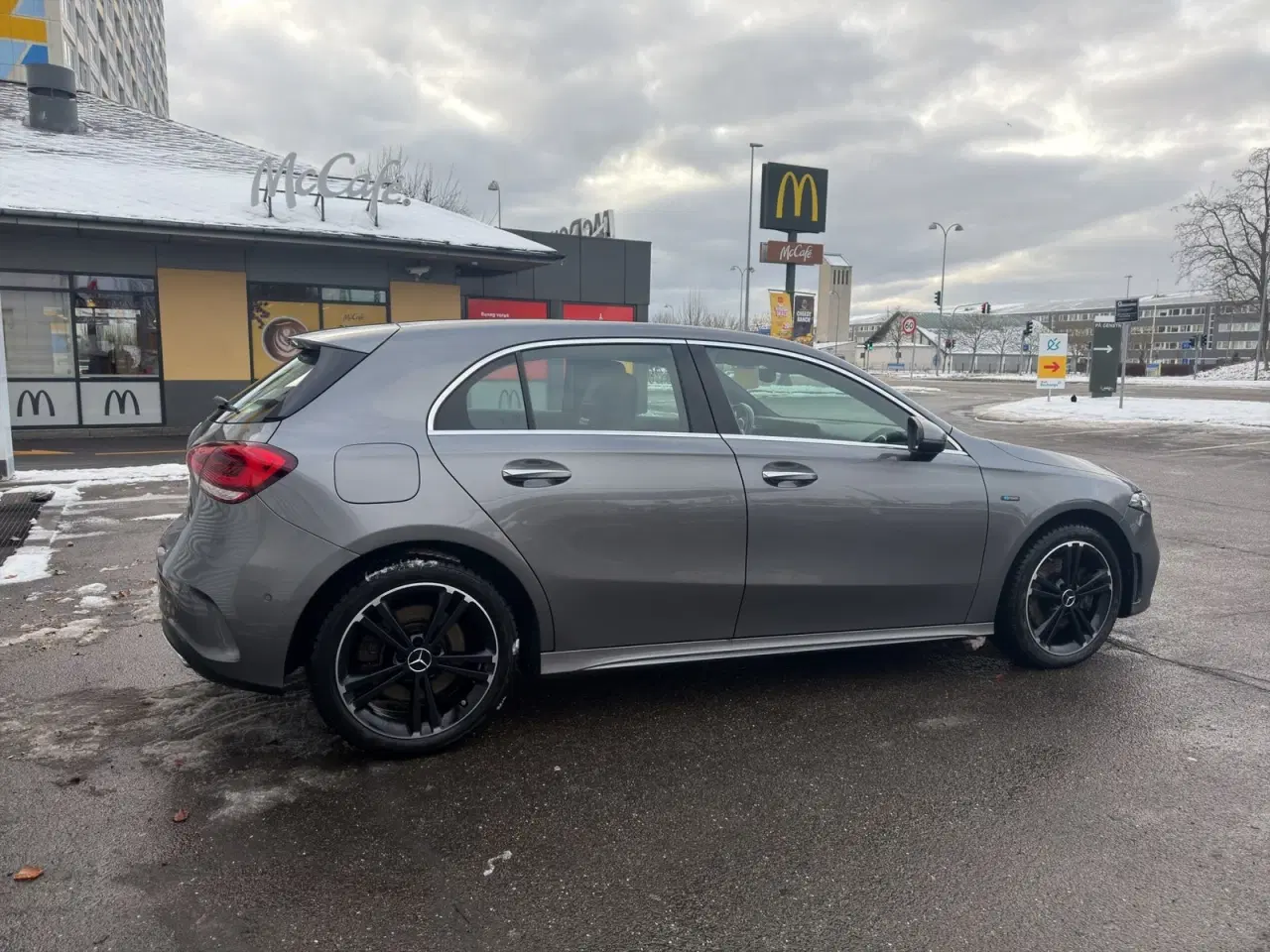 Billede 5 - Mercedes A250 e 1,3 AMG Line aut.