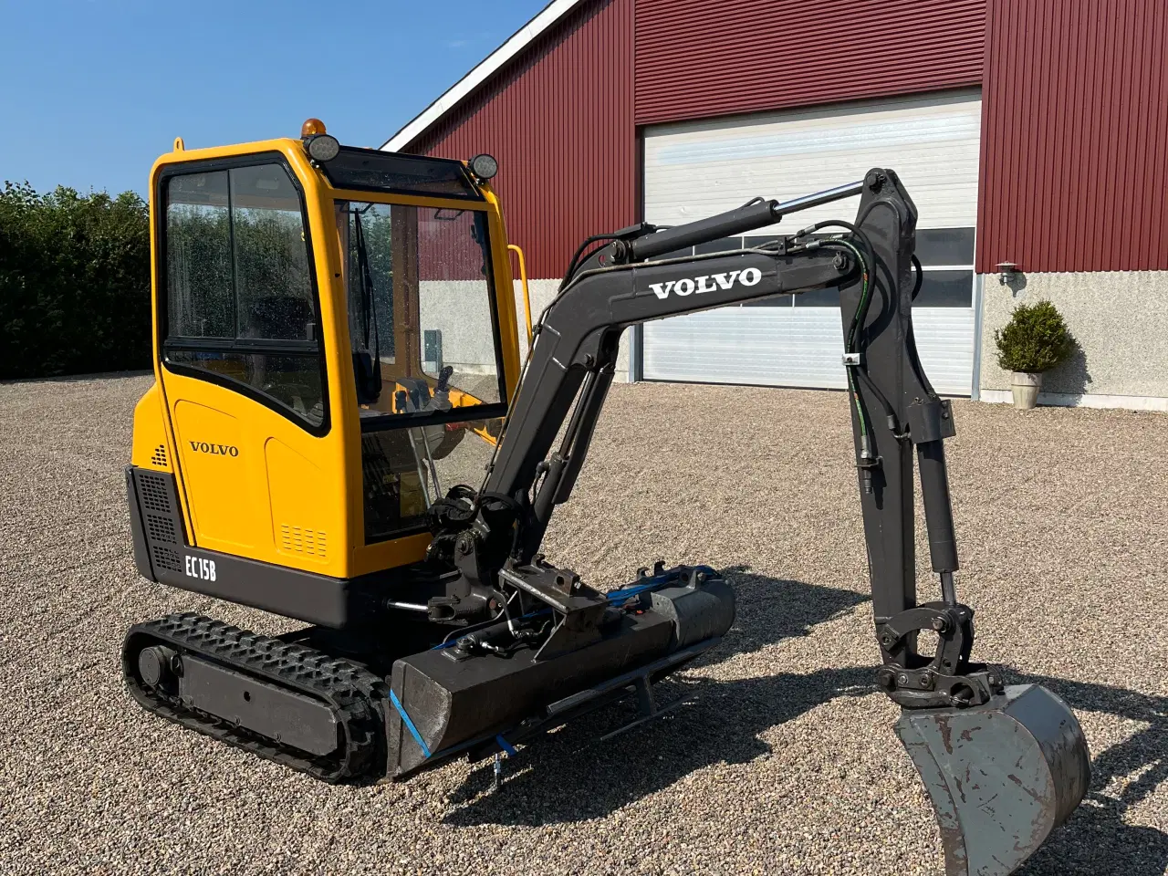 Billede 7 - Volvo EC15B minigraver 