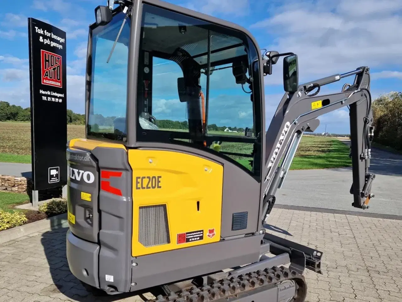 Billede 2 - Volvo EC20E