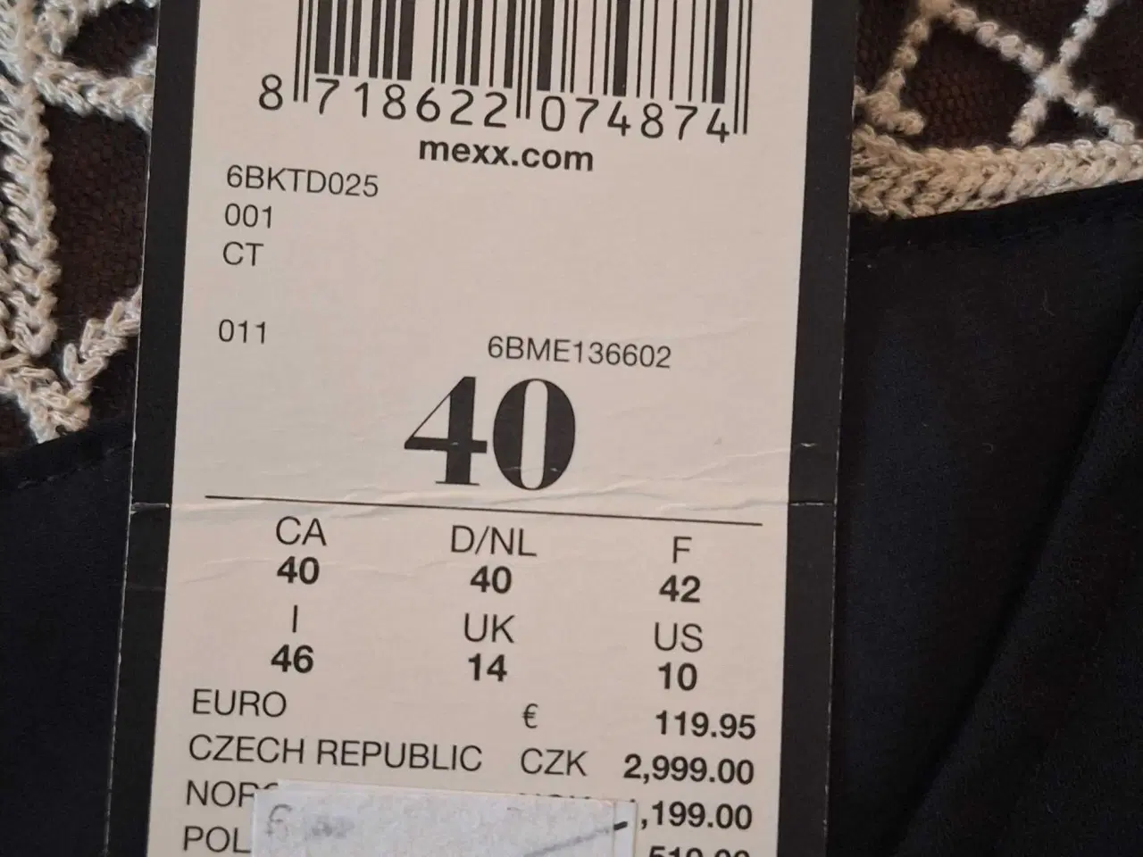 Billede 7 - Sort ærmeløs kjole 