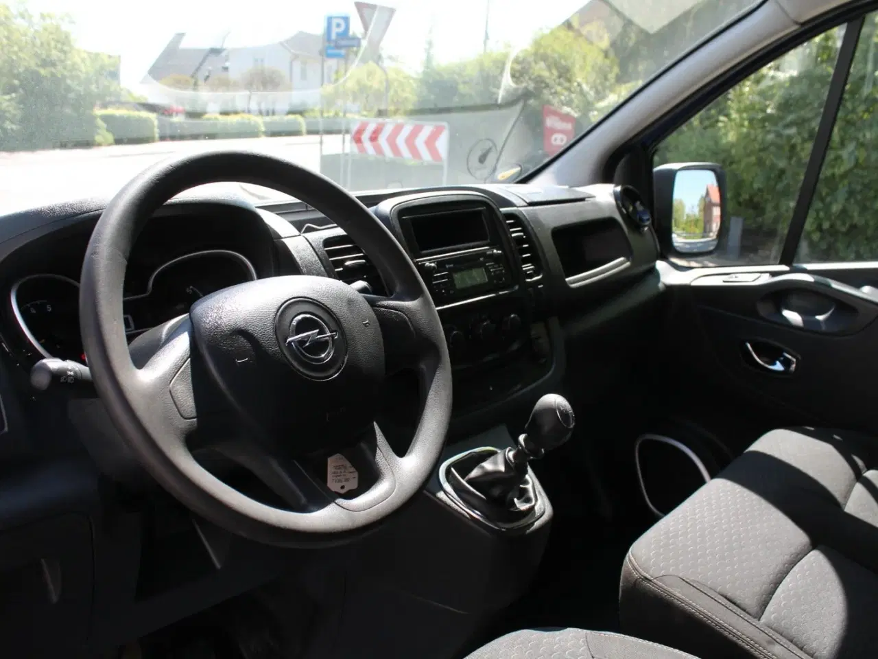 Billede 5 - Opel Vivaro 1,6 CDTi 95 Edition L2H1