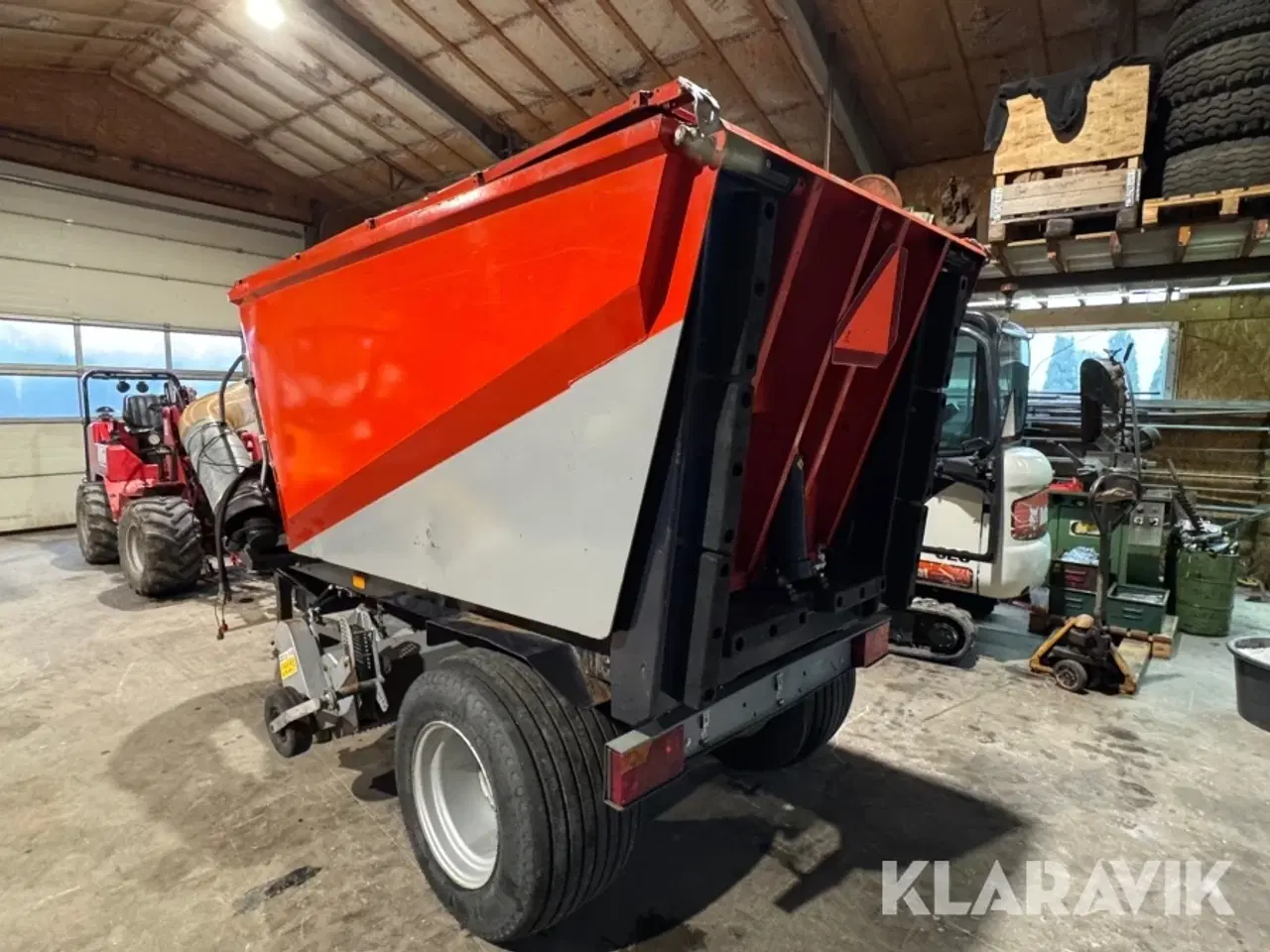 Billede 2 - Vacuum Sweeper Trilo S4