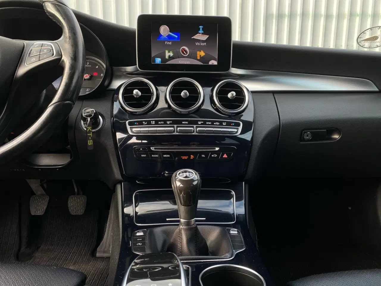 Billede 12 - Mercedes C200 1,6 BlueTEC AMG Line stc. aut.