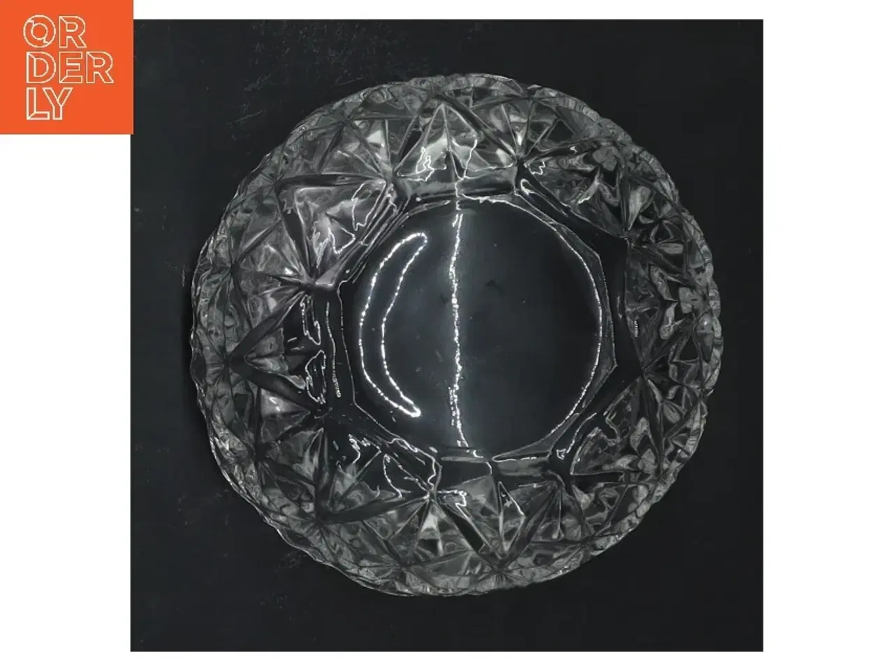 Billede 3 - Krystal beholder med låg (str. 13x11 cm)