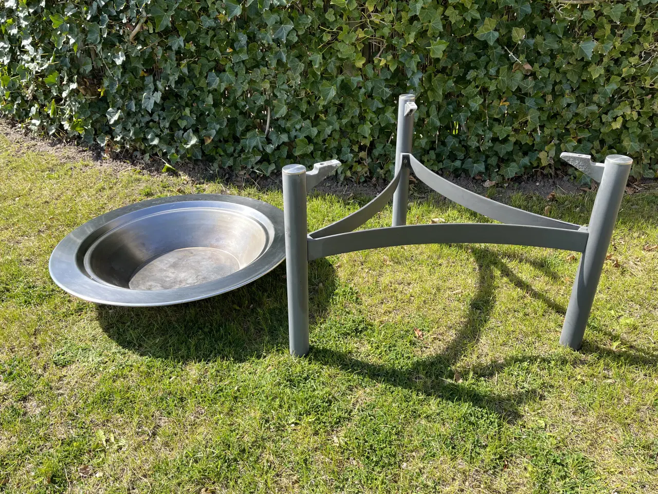 Billede 6 - Bålsted / bålfad i fin stand