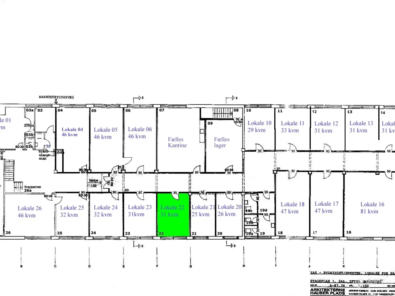 Billede 5 - Kontorhotel på Amager nær Kastup og ørestaden