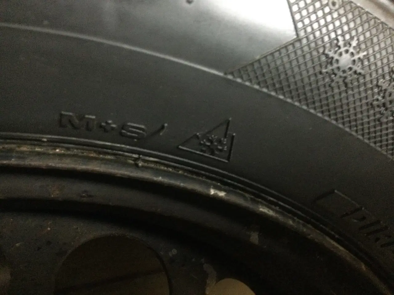 Billede 4 - Vinterdæk med stålfælge